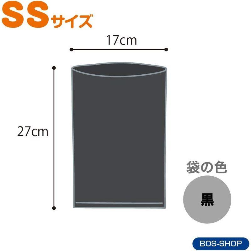 驚異の防臭袋BOS(ボス）ストライプパッケージ 黒色SSサイズ200枚入 (黒色SSサイズ200枚入)｜tanda-shops｜06