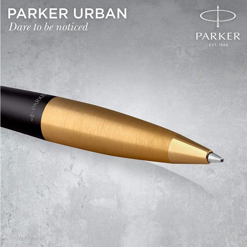 PARKER パーカー 公式 パーカー・アーバン 油性 ボールペン 高級 ブランド ギフト マットブラックGT S0735820 正規輸入品｜tanda-shops｜02