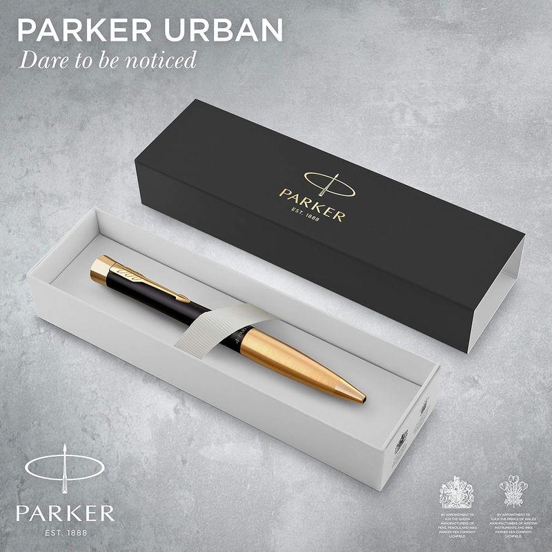 PARKER パーカー 公式 パーカー・アーバン 油性 ボールペン 高級 ブランド ギフト マットブラックGT S0735820 正規輸入品｜tanda-shops｜08