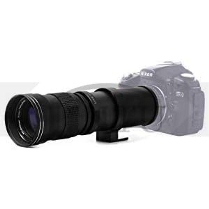 JINTU 420-800mm f/8.3 HD マニュアルフォーカス望遠ズーム レンズにとってニコン一眼レフデジタルカメラレンズD5600｜tanda-shops｜06