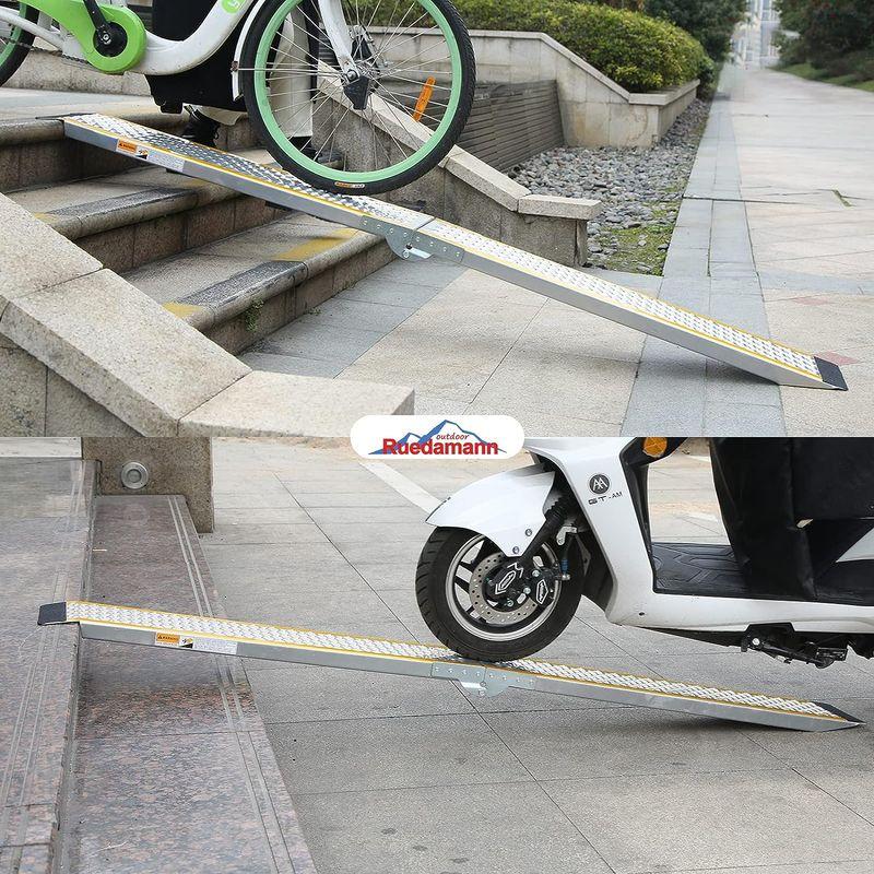 Ruedamann 長さ200cm 幅21.5cm 耐荷重300kg アルミラダーレール Ruedamann 長さ200cm 幅21.5cm 耐荷重300kg アルミラダーレール