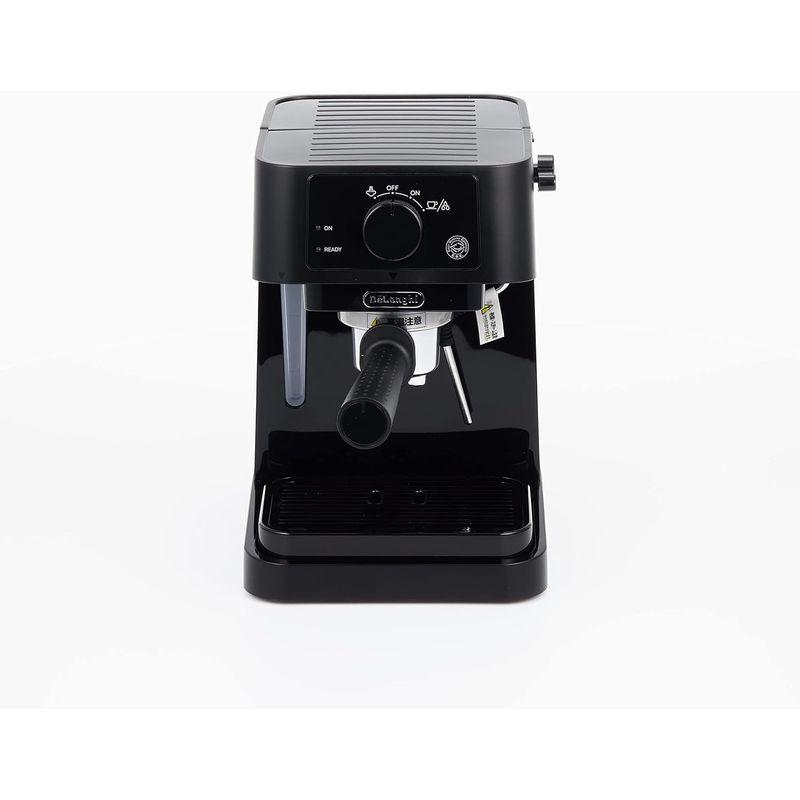 デロンギ(DeLonghi)スティローザ エスプレッソ・カプチーノメーカー EC235J-BK ブラック デロンギ(DeLonghi)スティローザ エスプレッソ・カプチーノメーカー EC235J-BK ブラック