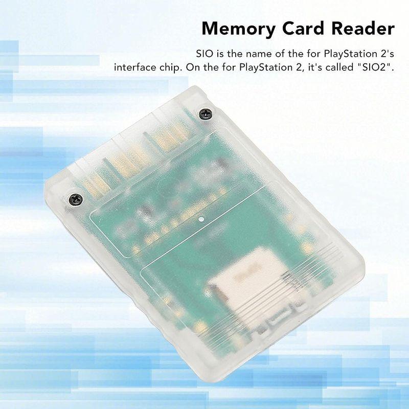 MX4SIO SIO2SD TFカードリーダーアダプター（PS2用）、メモリーカードではなくアダプター、交換用メモリーカードリーダーアダプタ｜tanda-shops｜03