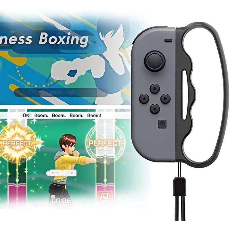 Fit Boxing(フィットボクシング)/Fit Boxing 2 対応 コントローラー グリップ ハンドル For Nintendo S｜tanda-shops｜04