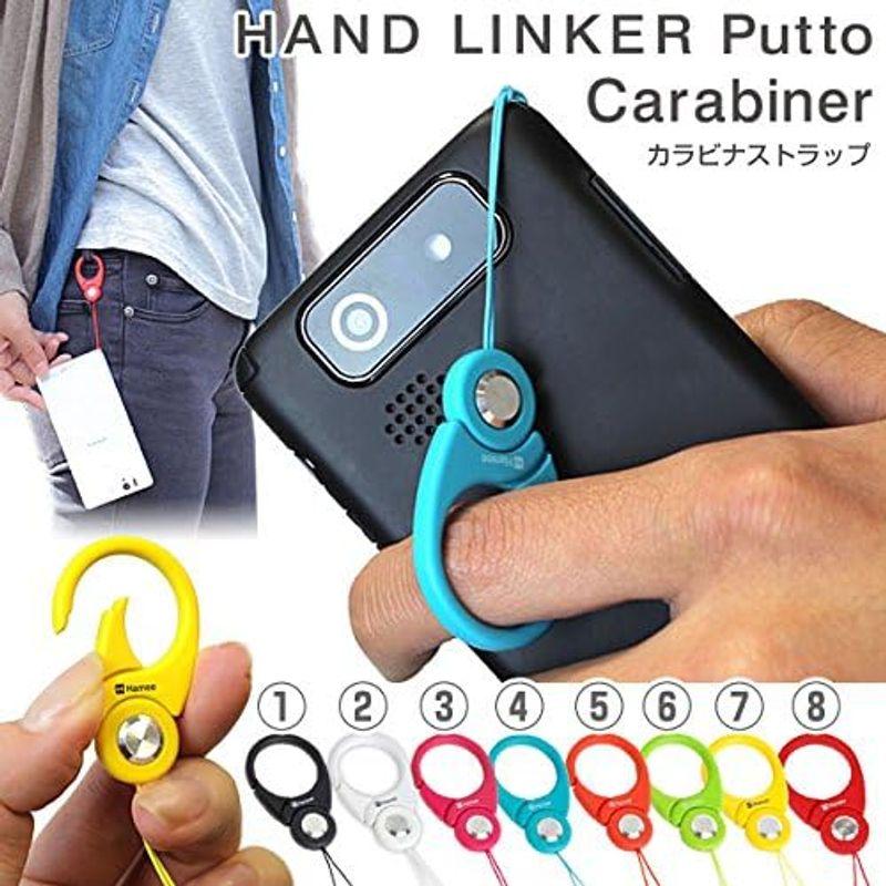 HandLinker Putto ハンドリンカー プット 携帯ストラップ 落下防止 カラビナ/ブラック｜tanda-shops｜08