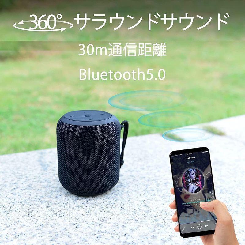 2台セット 音質＆28時間再生＆ IPX7防水＆TWS対応&Bluetooth 5.0 Bluetoothスピーカー S12mini ステレ｜tanda-shops｜05