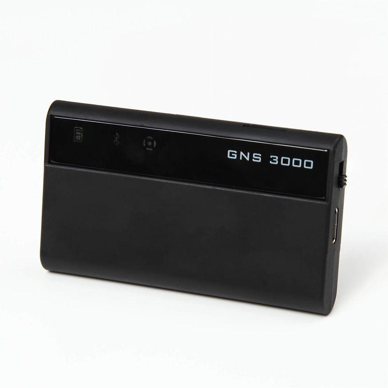 GNS 3000 GPSレシーバー＆ロガー GNS 2000 Plus後継機 技適認証＆MFI 