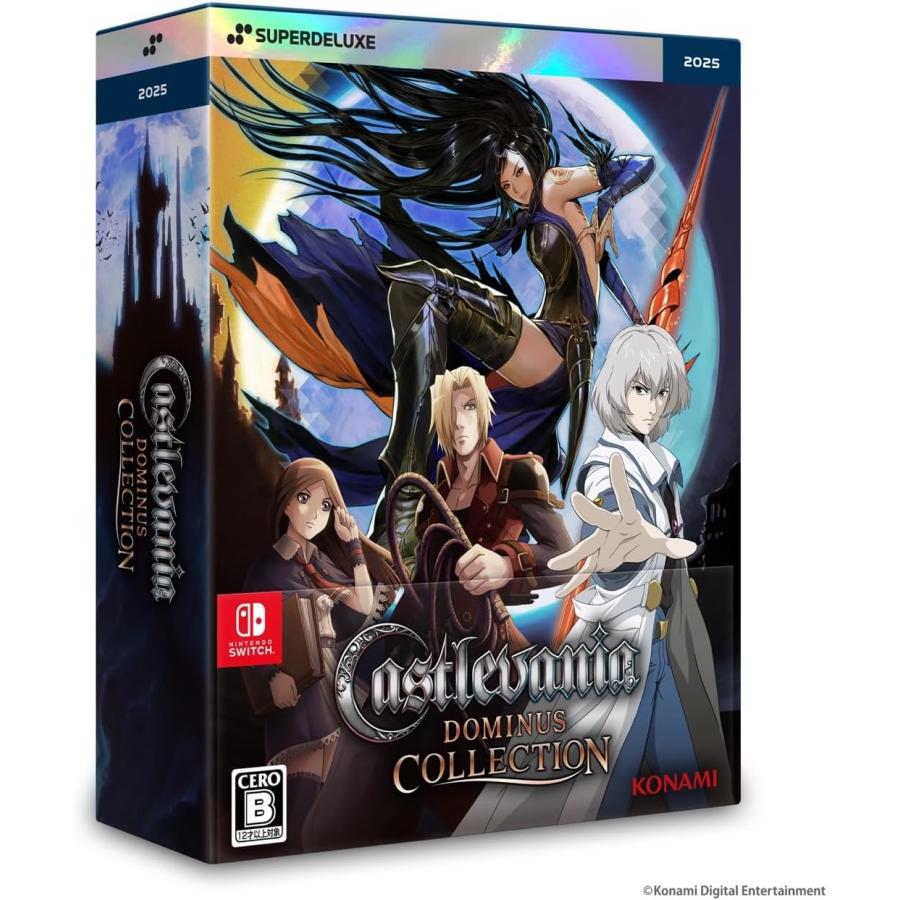 新品未使用 キャッスルヴァニア 任天堂 Switchソフトシュリンク付き SUPERDELUXE GAMES（スーパーデラックスゲームス） 新品 Nintendo