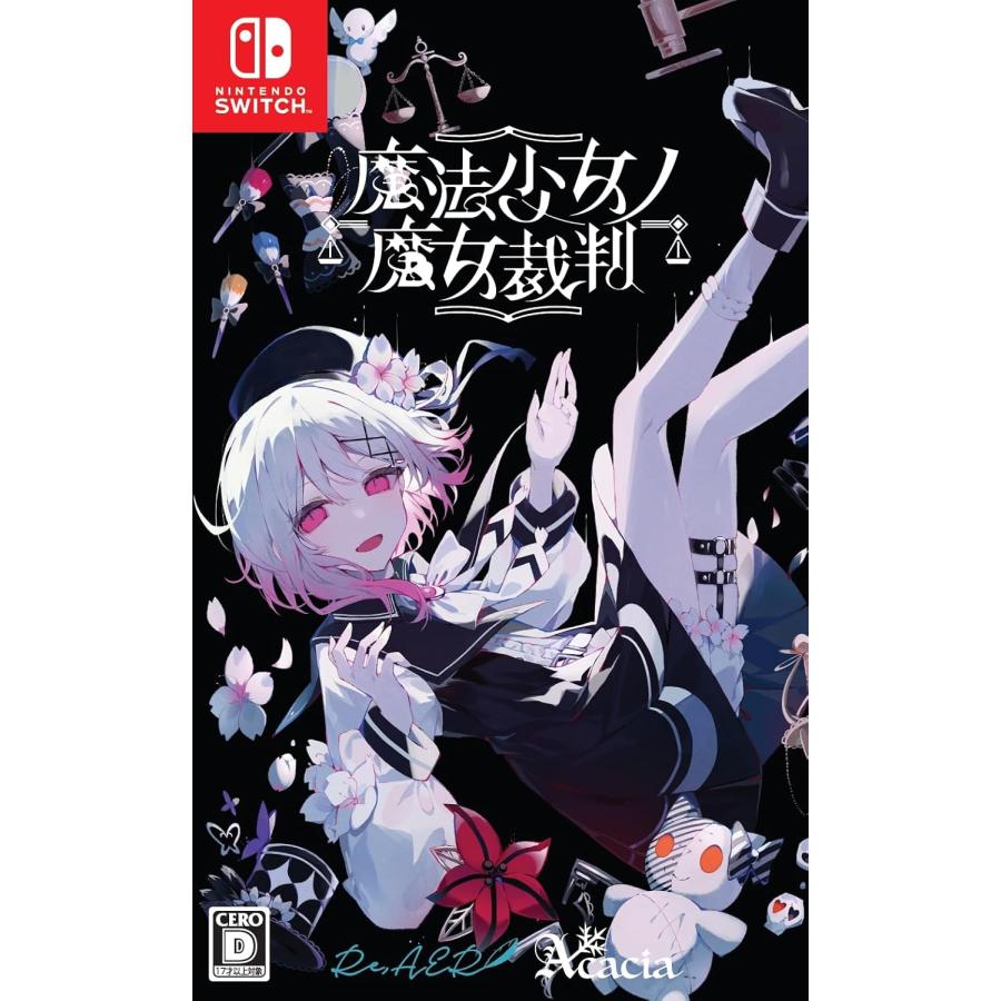 新品　Nintendo Switch　魔法少女ノ魔女裁判 | 