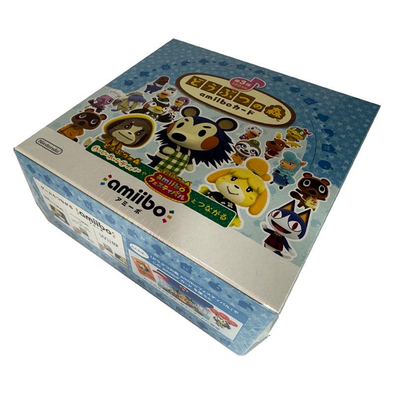 [新品未開封] Nintendo Switch あつまれ どうぶつの森セット + amiiboカード (合計9パック) どうぶつの森amiiboカード 第3弾 (5パックセット) [Nintendo Switch