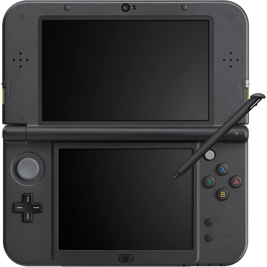 ニンテンドー3DS 新品 New Nintendo3DSLL ライム×ブラック（New  