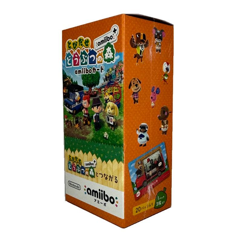 任天堂（Nintendo） 新品 とびだせどうぶつの森amiibo＋amiiboカード