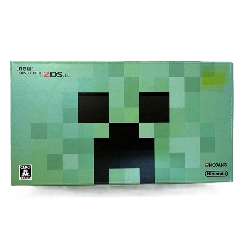 2ds LL マインクラフト 即納☆新品】2DS MINECRAFT Newニンテンドー2DS LL CREEPER