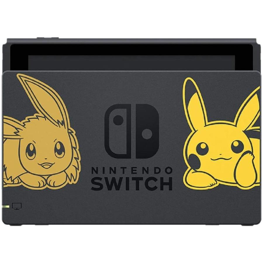 仕入元直送品 新品　Nintendo Switch本体　ポケットモンスターLet´s Go！ピカチュウセット＋モンスターボールPLUS