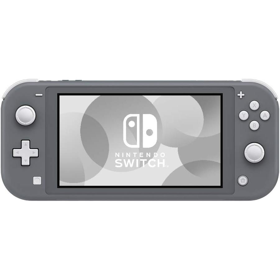 Nintendo Switch 新品 Nintendo Lite本体 グレー : ティーアンドイー