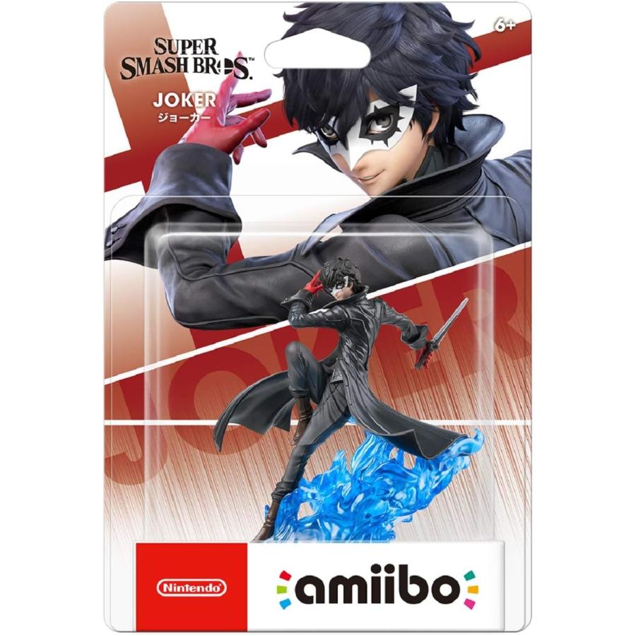 Nintendo Switch - 新品未使用未開封 amiibo ジョーカー 大乱闘スマッシュブラザーズ アミーボ amiibo 新品 amiibo ジョーカー（大乱闘スマッシュブラザーズシリーズ