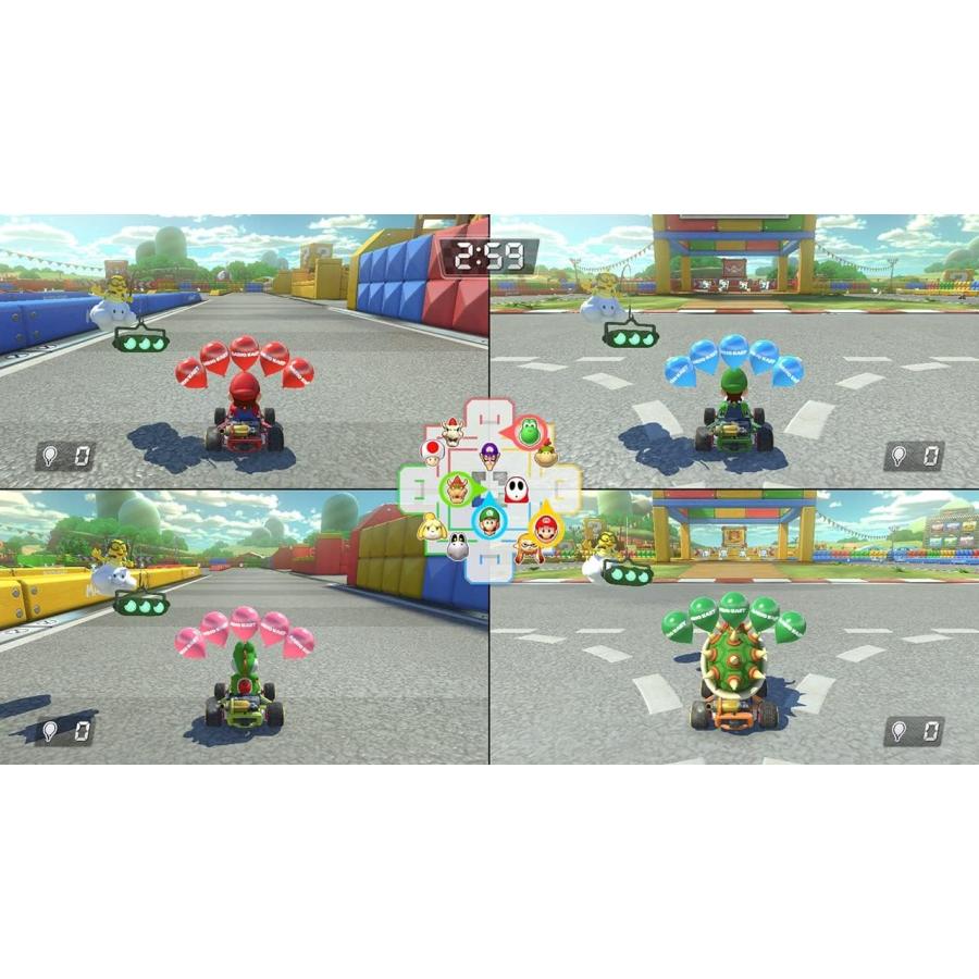 任天堂 新品 Nintendo Switch マリオカート8 デラックス+ 任天堂 新品 Nintendo Switch マリオカート8 デラックス+