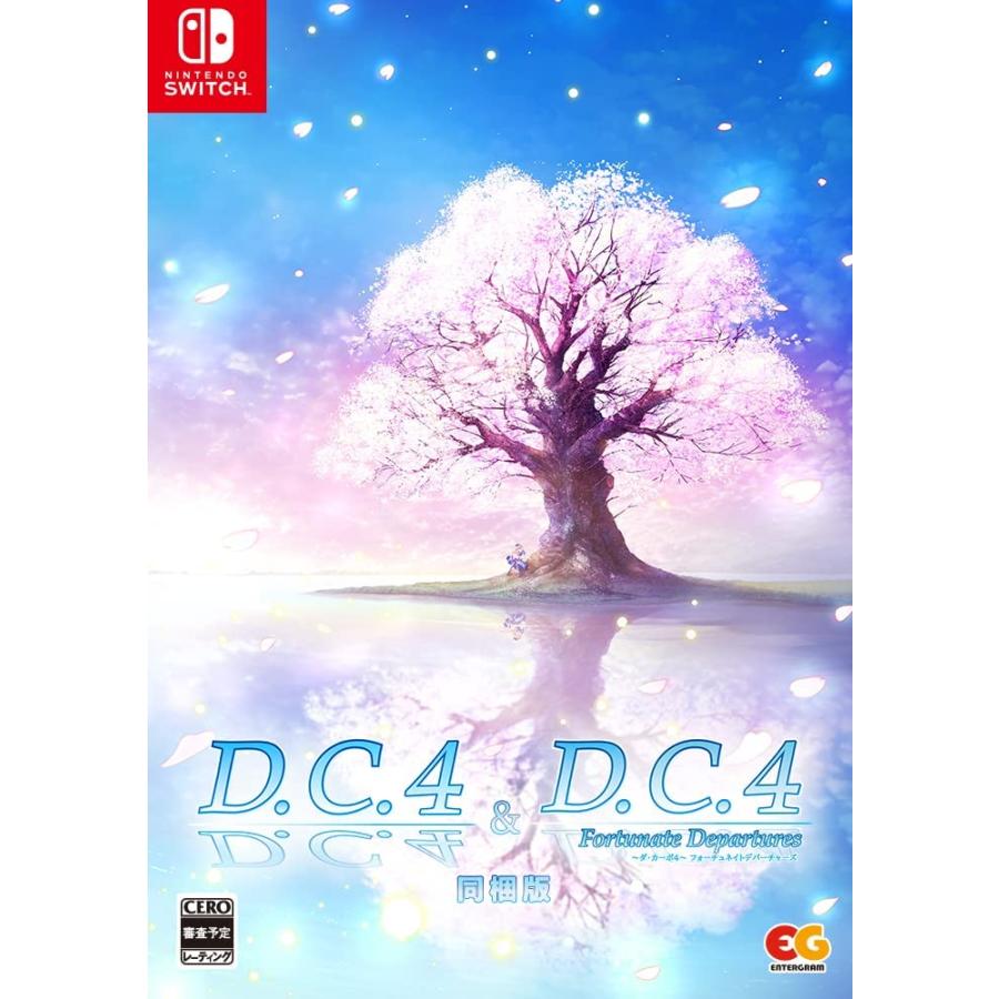エンターグラム 新品 Nintendo Switch 「D.C.4〜ダ・カーポ4