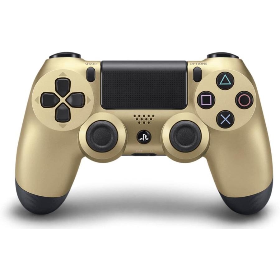 PS4 DUALSHOCK4 ゴールド 新品 PlayStation 新品 PS4 デュアルショック4 ゴールド : ティーアンド