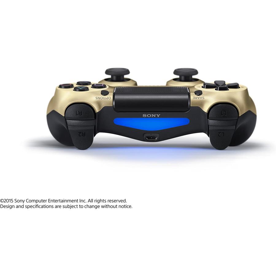 PlayStation 新品 PS4 デュアルショック4 ゴールド : ティーアンド