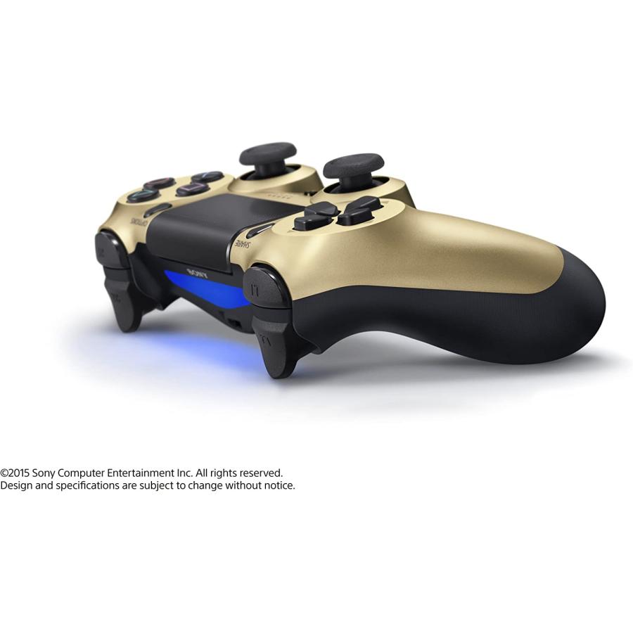 PlayStation 新品 PS4 デュアルショック4 ゴールド : ティーアンド