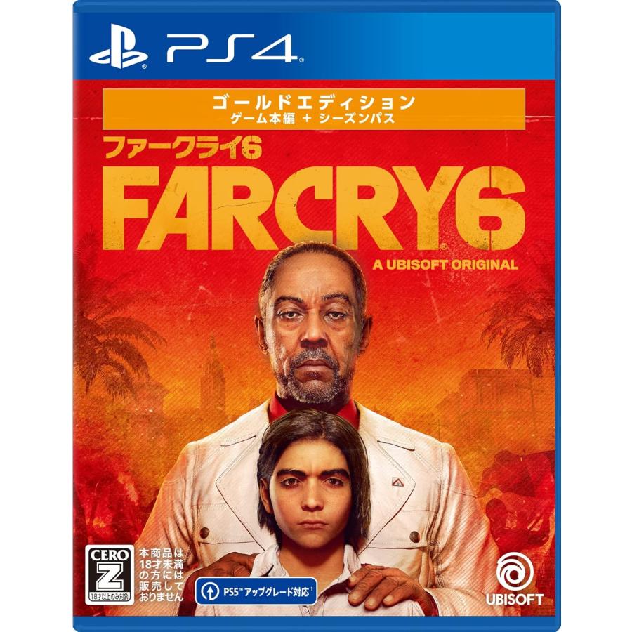 新品 PS4 ファークライ6 ゴールドエディション CERO:Z指定
