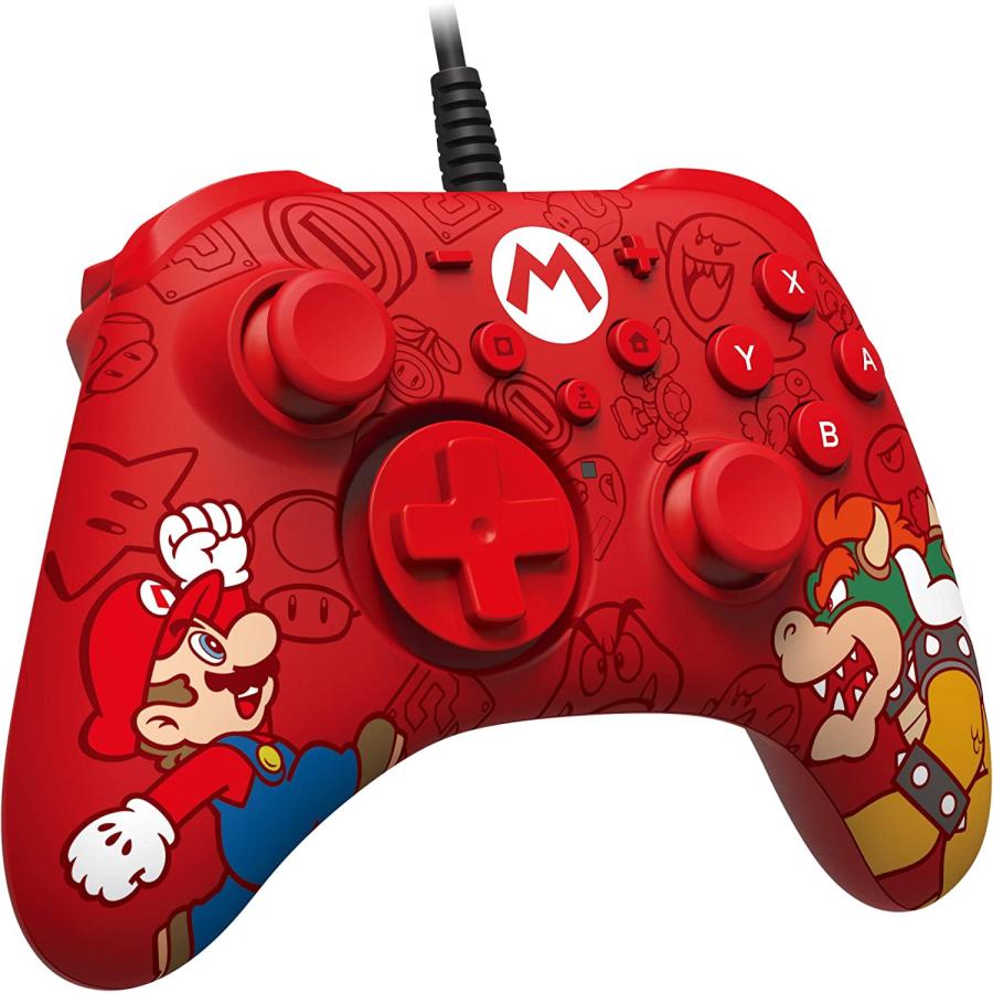 HORI（ホリ） 新品 Nintendo Switch ホリパッド スーパーマリオ 