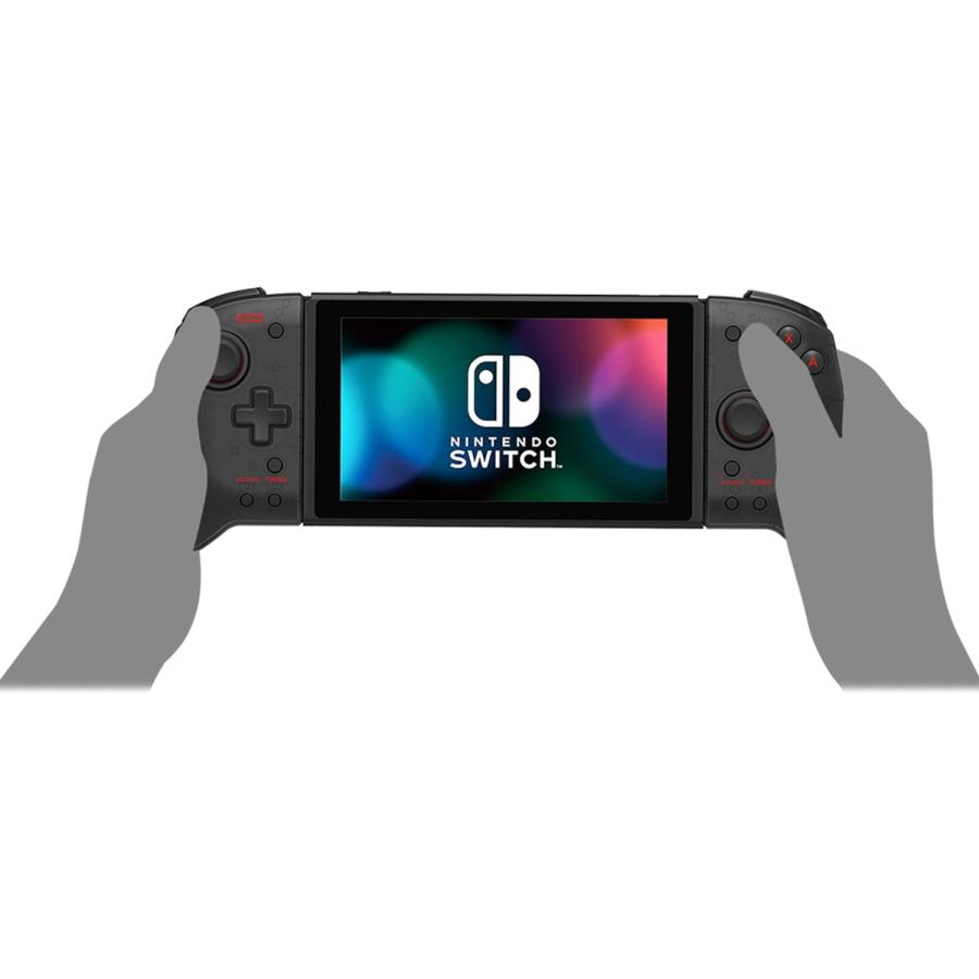 新品　Nintendo Switch グリップコントローラー for Nintendo Switch　クリアブラック｜tande-store｜05