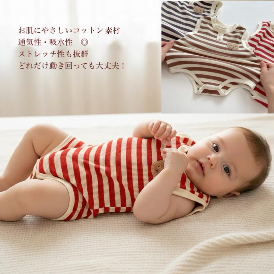 半袖ロンパース カバーオール 半袖カバーオール ロンパース ロンパス