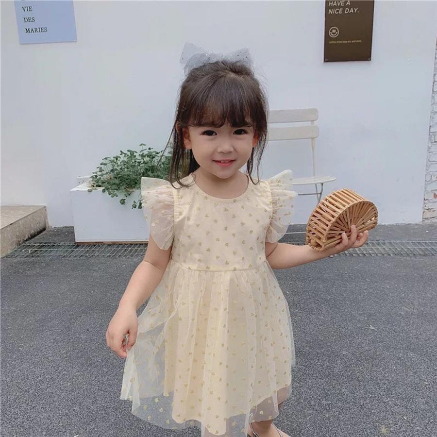 子供服 半袖ワンピース チュール ワンピース ノースリーブワンピ ス きらきらラメチュール ワンピース キッズ 夏 80 90 100 110 1 130 ベビーガーデン 通販 Yahoo ショッピング