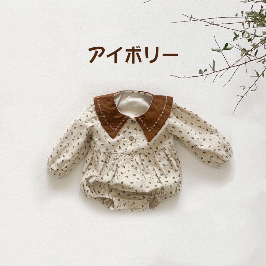 年中無休 ベビー服 新生児服 春 花柄 長袖 ロンパース ロンパス 新生児 カバーオール かわいい 赤ちゃん服 女の子 70 80 ロンパース カバーオール サイズ 70 Www We Job Com