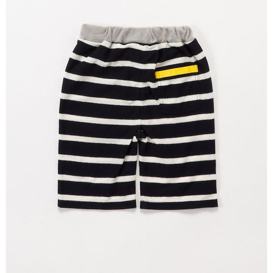 半ズボン男の子ハーフパンツ ボーダー 五分丈 涼しい 男の子 80cm 90cm 95cm 100cm 110cm 1cm ベビーガーデン 通販 Yahoo ショッピング