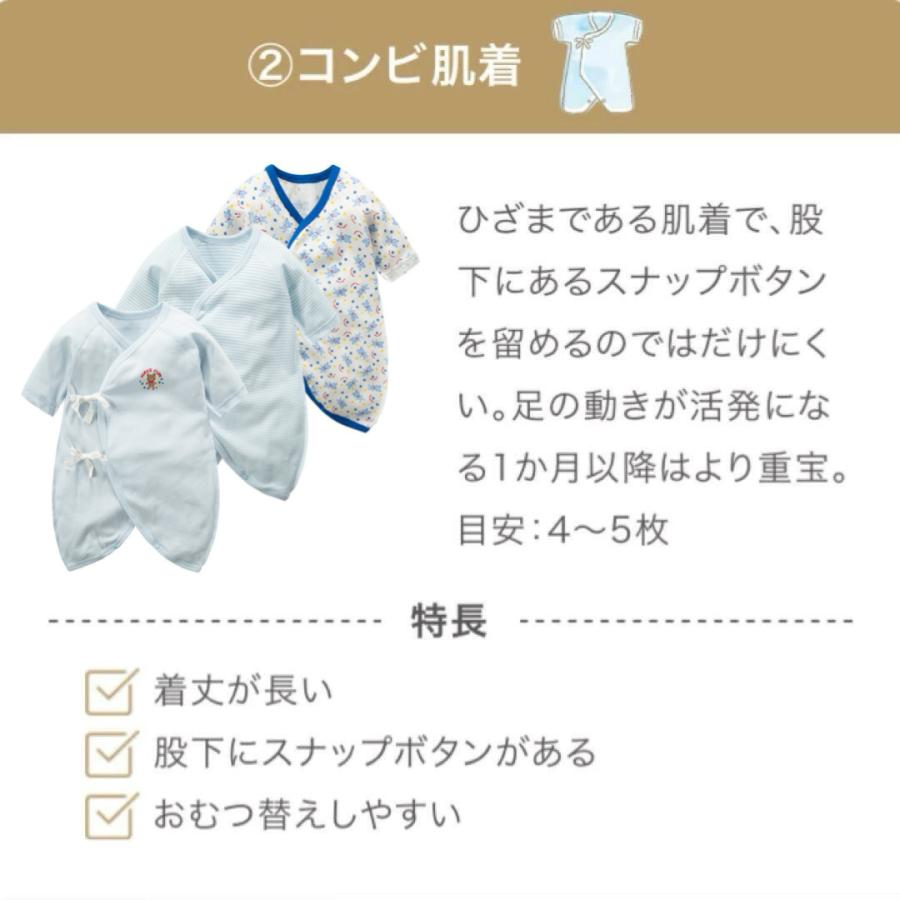 本日限定値下げ☆新品未開封 コトリワークス コンビ肌着 6枚セット 新生児肌着 新生児肌着セット 新生児コンビ肌着 肌着 出産準備 6枚組