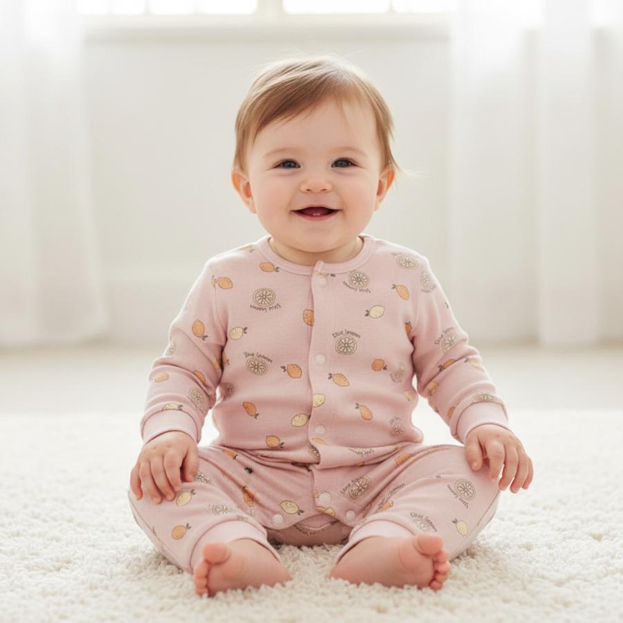 ベビー服 新生児 カバーオール ロンパース ロンパス 可愛い赤ちゃん 前