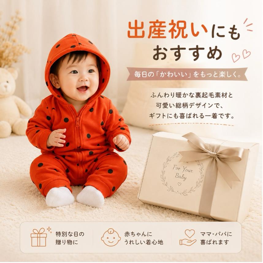 ベビー服 カバーオール ロンパース 新生児 乳幼児 ロンパス 可愛い
