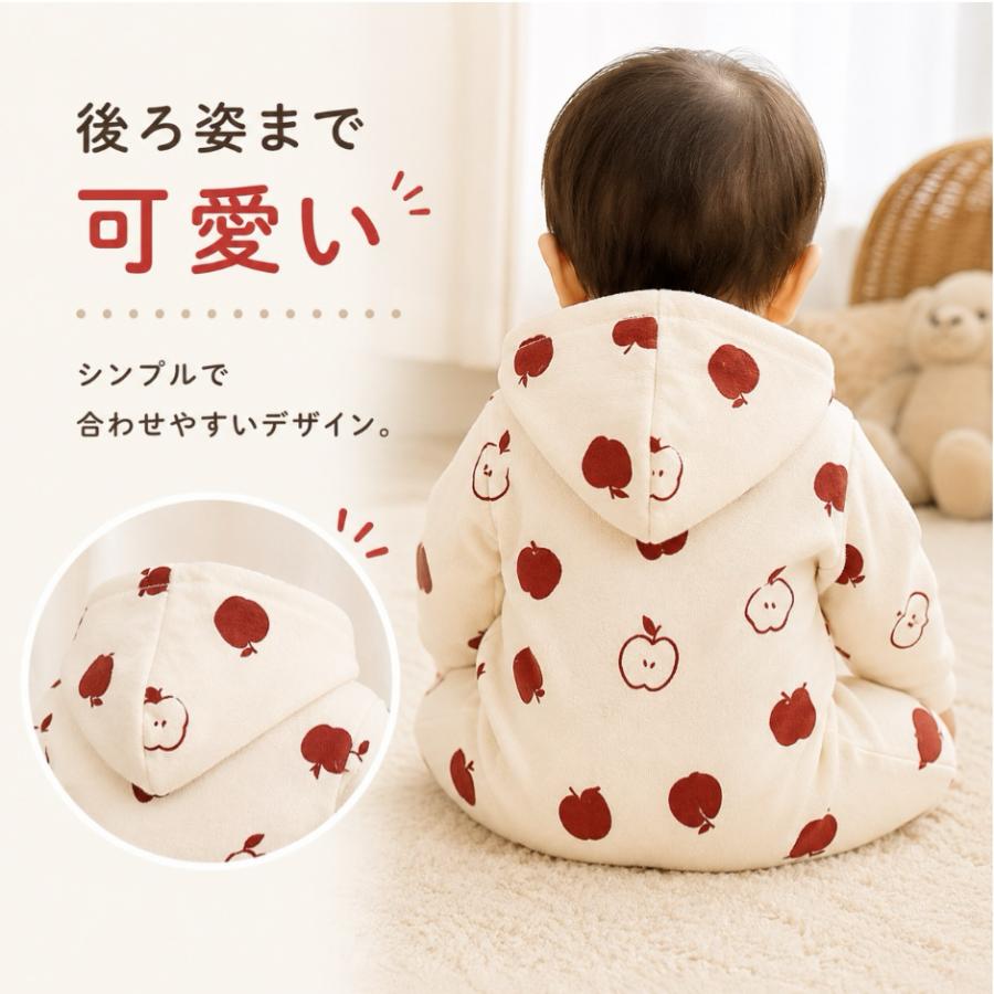 ベビー服 カバーオール ロンパース 新生児 乳幼児 ロンパス 可愛い