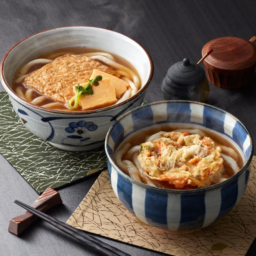 香川・小豆島 「うす家」 きつね＆かき揚げ手延うどん2種セット｜tandkshop｜02