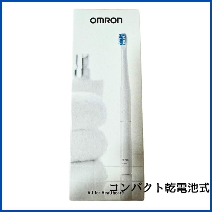 オムロン（OMRON） 乾電池式 電動歯ブラシ 音波式 HT-B905-W ホワイト : t.and.k.shop - 通販 - Yahoo ...