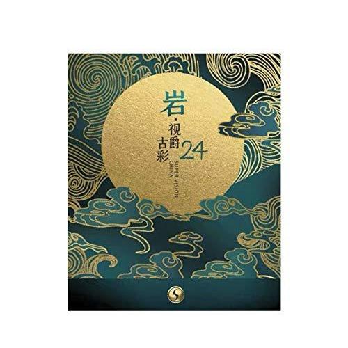 超安い Super Vision スーパービジョン ハーフパンセット 透明水彩 固形絵具 24色 岩絵具 水彩絵具 qhema Com