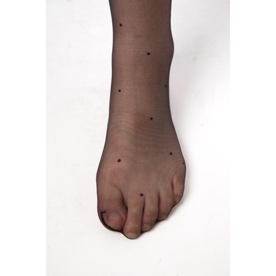 黒タイツの画像足裏 日本製 柄ストッキング パンスト タイツ OL 黒タイツ 黒パンスト 美脚 美肌 ドット 足長 女子 事務 ストッキング レッグウェア 婦人肌着 吸汗  : フットカバーのオルゴリオジャパン - 通販 - Yahoo!ショッピング