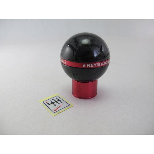 KEY'S RACING CARBON SHIFT KNOB M／T （86/BRZ） 通販