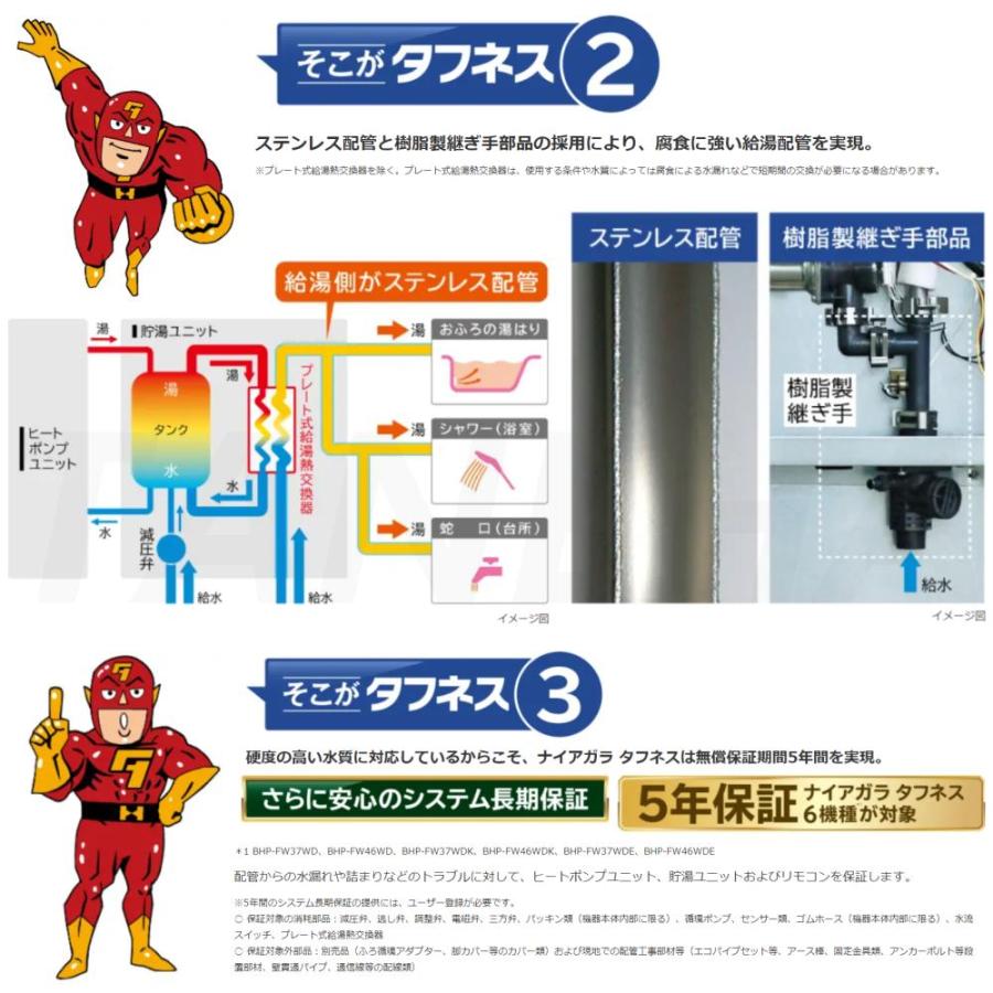 日立 BHP-FW46XDE(BHP-TAW46XE+BHP-HAW60XE-脚部カバー別 日立 BHP-FW46XDE(BHP-TAW46XE+BHP-HAW60XE-脚部カバー別
