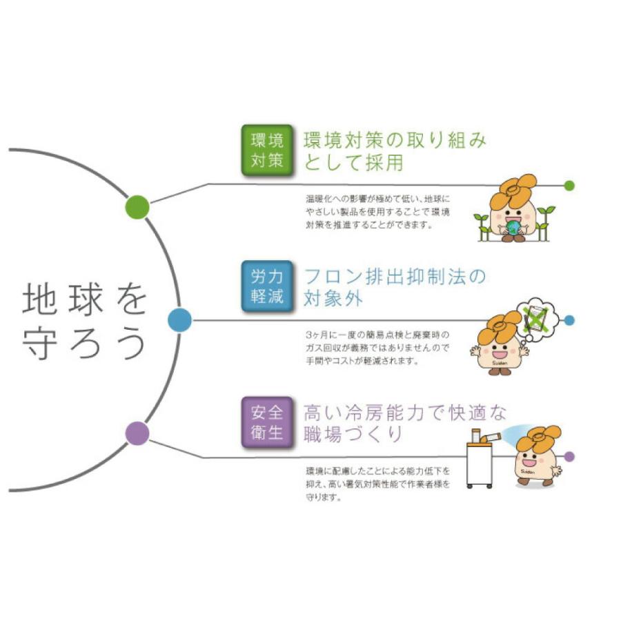 スイデン SS-25DLN-1 R1234yf 単相100V :ノンフロン型クールスイ スイデン SS-25DLN-1 R1234yf 単相100V :ノンフロン型クールスイ