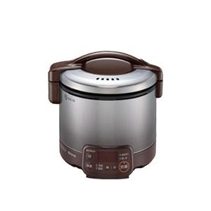 ⊥・リンナイ RR-030VQT(DB)-13A:ガス炊飯器 こがまる タイマー付 VQTシリーズ(3合｜ブラウン)∴ | リンナイ