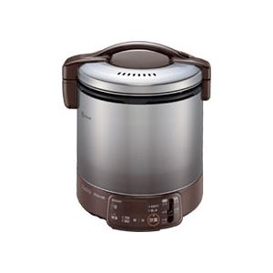 ⊥・リンナイ RR-100VQT(DB)-13A:ガス炊飯器 こがまる ジャー付 VQTシリーズ(10合｜ブラウン)∴ | リンナイ