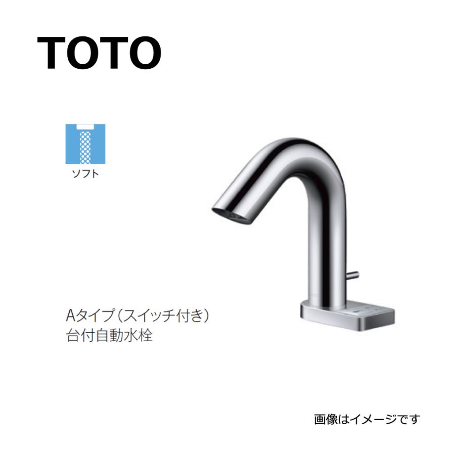 TOTO TLE32SS5A(TLE01711JA+TLE32008J):台付自動水栓 アクア TOTO TLE32SS5A(TLE01711JA+TLE32008J):台付自動水栓 アクア