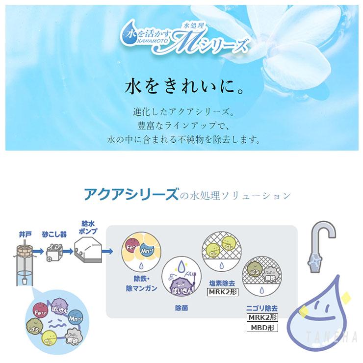 川本製作所 MRK2-25 アクアファイン 浄水器 カワモト