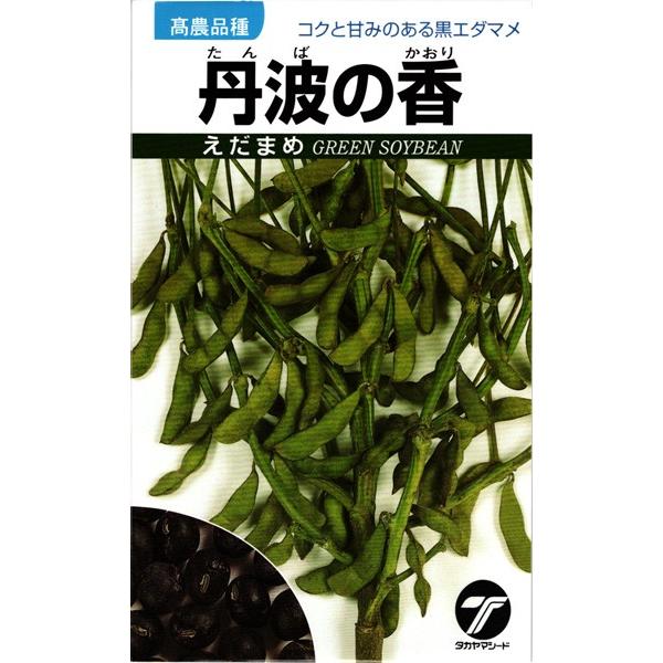 黒エダマメ 種 『丹波の香枝豆』 タカヤマシード/1dl : tys-166-2 : 種兵ネットショッピング - 通販 - Yahoo!ショッピング