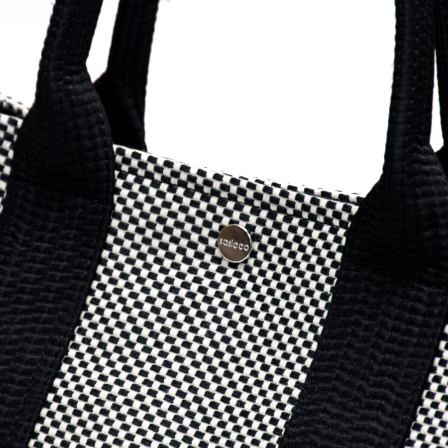 スクエアトート Mサイズ スクエアフォルムでスタイリッシュに 刺し子