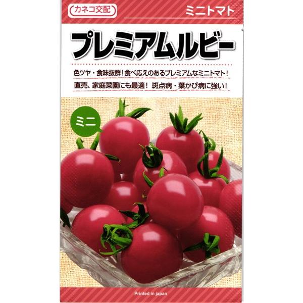 激安特価 カネコ種苗 トマト プレミアムルビー 1000粒 受賞店舗 Zoetalentsolutions Com